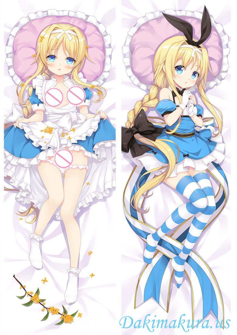 Alice Zuberg Sword Art Online Hugging body anime cuddle pillowcovers